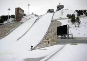 Allah yardım etti de kar yağdı..